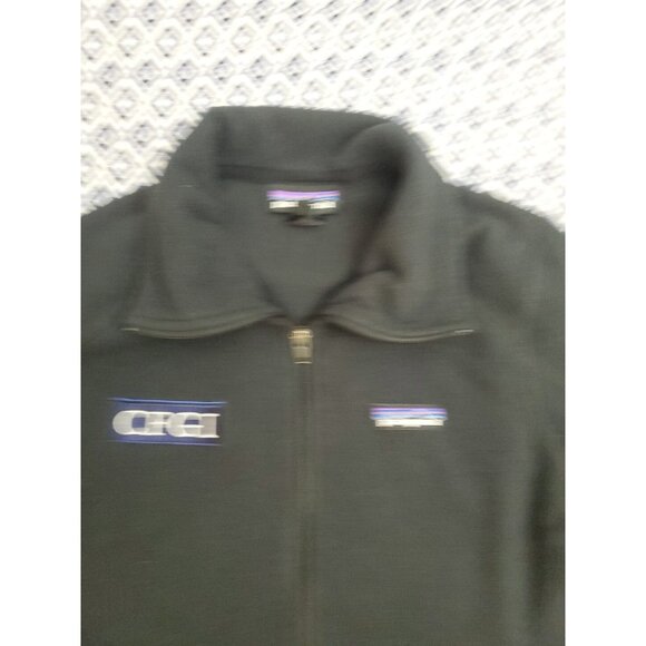 Patagonia Better Sweater Women's Small Full Zip Up Fleece Jacket Company Logo - Picture 13 of 16
